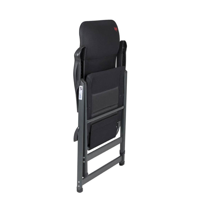 Crespo Chair AP/237 Air Deluxe Black Crespo - UK Camping And Leisure