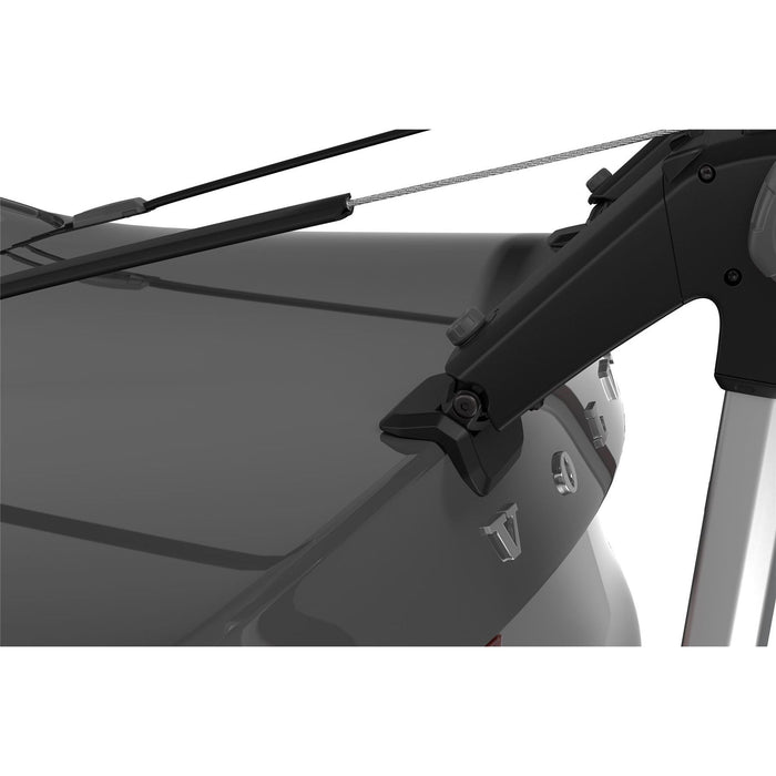 Thule OutWay Hanging two-bike hanging trunk bike rack aluminium Boot bike rack