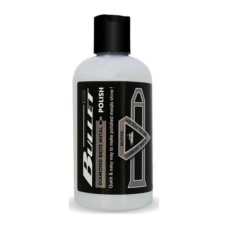 Shine Like a Pro with Bullet Polish Medallion Marine Metal Polish Bullet Polish - UK Camping And Leisure