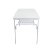 Bo-Camp Pastel Collection Table Yvoire Case Model 120 x 60cm Bo-Camp - UK Camping And Leisure