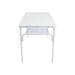 Bo-Camp Pastel Collection Table Yvoire Case Model 120 x 60cm Bo-Camp - UK Camping And Leisure