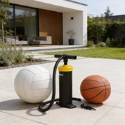 Leisurewize Dual Action Balloon & Hand Pump Fast Inflation with 3 Nozzles - View 6