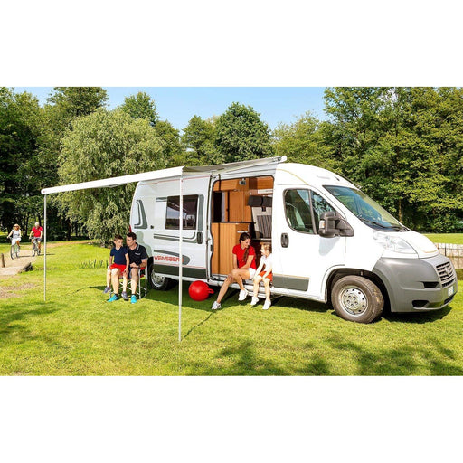 Fiamma F80S Polar White 32M Royal Grey 07830B01R Fiamma - UK Camping And Leisure