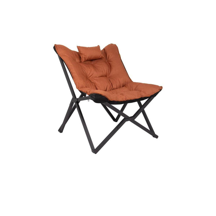 Bo-Camp Industrial Collection Relax Chair Brandon Clay Bo-Camp - UK Camping And Leisure