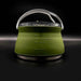Wolf Outdoors EzyStow Collapsible Kettle 1L Olive Green Wolf Outdoors - UK Camping And Leisure