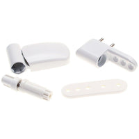 Ellbee Flag Hinge for UPVC Door Ideal for Motorhome and Caravan