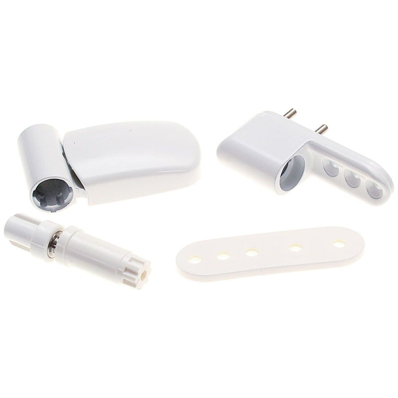 Ellbee Flag Hinge for UPVC Door Ideal for Motorhome and Caravan Ellbee - UK Camping And Leisure