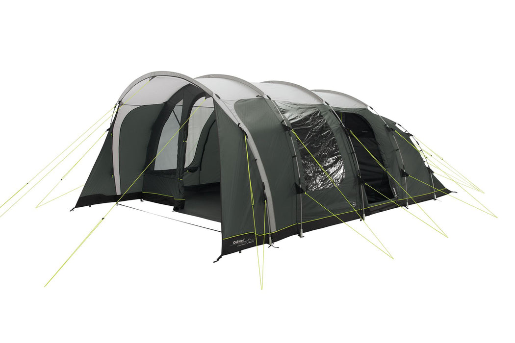 Outwell Denver 6 Pole Tent Green 6 Person Outwell - UK Camping And Leisure