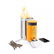 Biolite CampStove 2+ Complete Cook Kit Stove with USB Charging New 2025 Model Biolite - UK Camping And Leisure