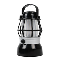 Leisurewize Camping Lantern with Realistic Flame LED Effect