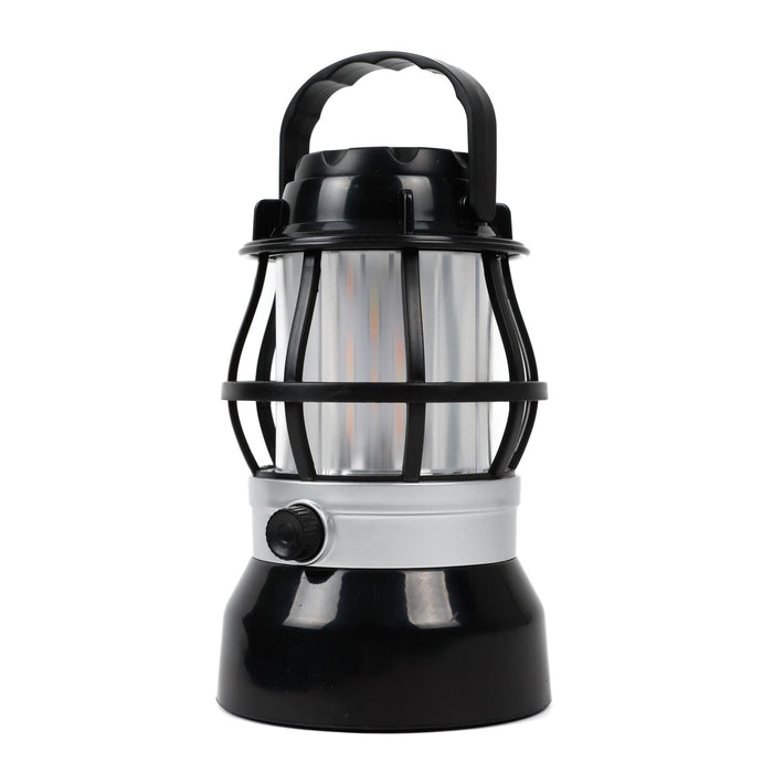 Leisurewize Camping Lantern with Realistic Flame LED Effect Leisurewize - UK Camping And Leisure