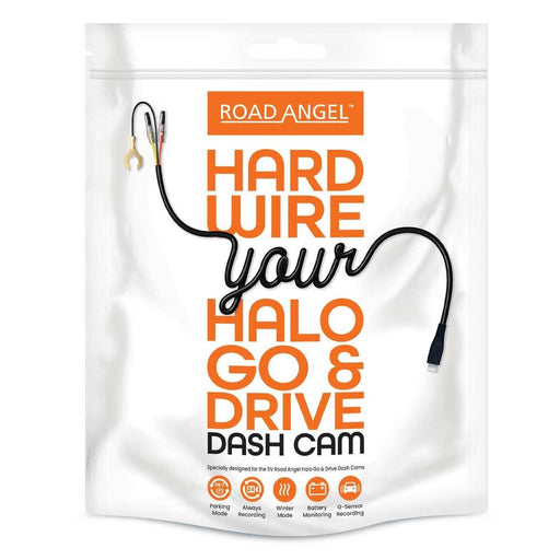 Road Angel HWK5V Hardwiring Kit for Halo Dashcams (Micro USB) Road Angel - UK Camping And Leisure