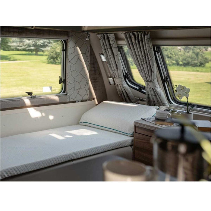 Duvalay Comfort Travel Topper Gold 66cm Duvalay - UK Camping And Leisure