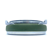 Wolf Outdoors EzyStow Collapsible Kettle 1L Olive Green Wolf Outdoors - UK Camping And Leisure