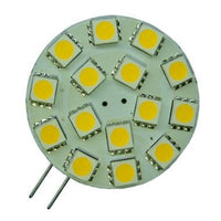 15 LED G4 Side Pin Bulb Cool White