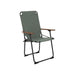 Bo-Camp Industrial Collection Chair Jefferson xl Green Bo-Camp - UK Camping And Leisure