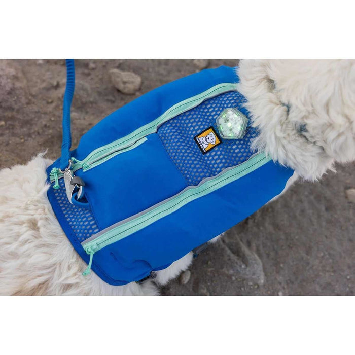 Ruffwear Trail Runner Dog Lead in Blue Pool (1 to 1.8 m) Ruffwear - UK Camping And Leisure
