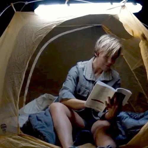 Luminaid PackLite Solar Beam Lantern with Phone Charger Adventure Ready - UK Camping And Leisure