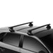 Thule WingBar Evo Roof Bars Black fits Maxus eT90 2022- Pickup 4-dr with Normal Roof Thule - UK Camping And Leisure