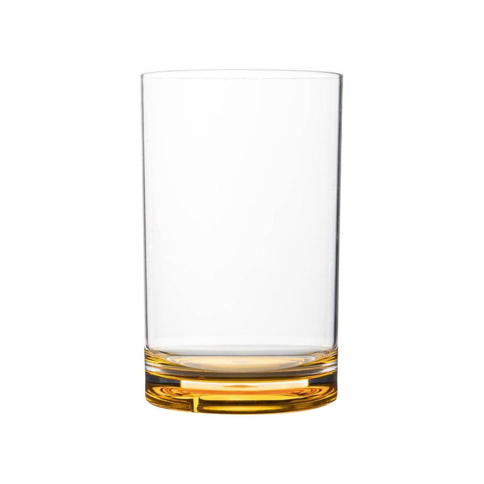 Gimex Colour Line Water Glass Rainbow 320ml 4 Pieces Gimex - UK Camping And Leisure