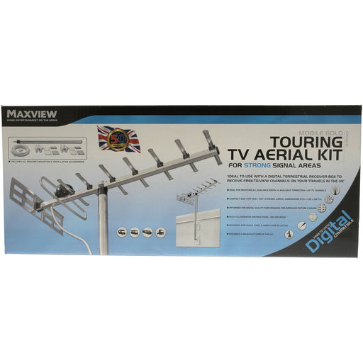 Maxview Mobile Digital Touring Uhf Tv Aerial Kit C3008/B Maxview - UK Camping And Leisure