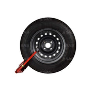 SAS Security Products SAS SAS HD1 Heavy-Duty wheelclamp for steel wheels in plastic case Lock Keyed Alike - Image 8 of 10 | UK Camping and Leisure