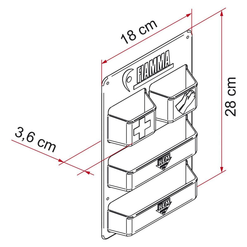 Fiamma Pocket Kassett Remis - UK Camping And Leisure