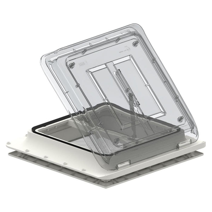 Fiamma Rooflight Vent Crystal for Motorhome Roof Ventilation Fiamma - UK Camping And Leisure