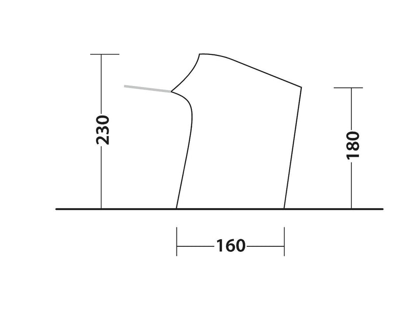 Outwell Lounge Tent Lounge Connector XL