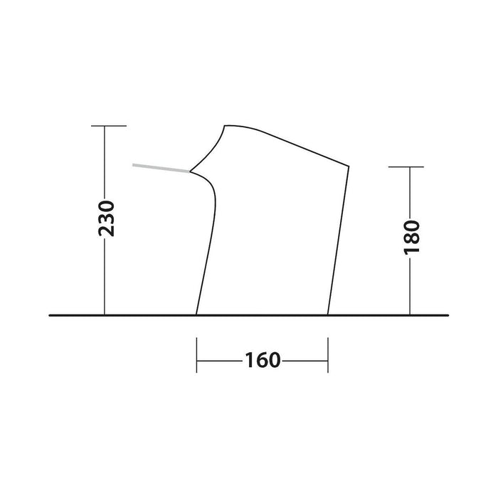 Outwell Lounge Tent Lounge Connector XL Outwell - UK Camping And Leisure