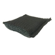 Crespo Footrest RP/215 Air Deluxe Black Crespo - UK Camping And Leisure
