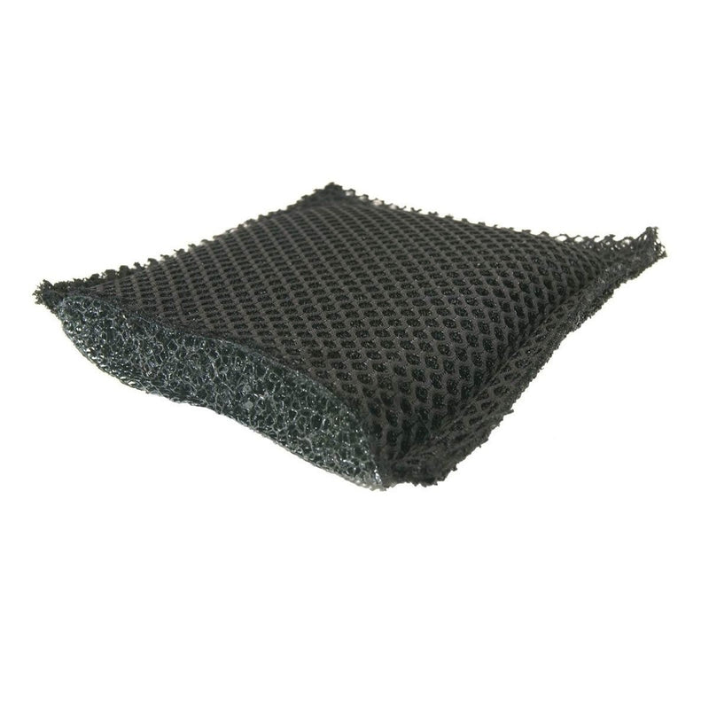 Crespo Footrest RP/215 Air Deluxe Black Crespo - UK Camping And Leisure