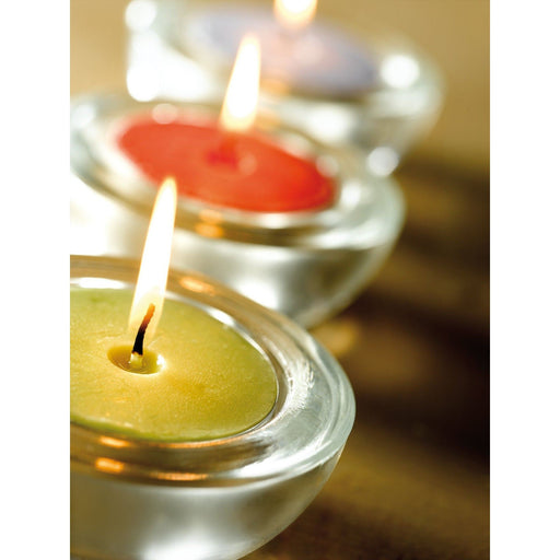 Citronella Maxi Tealights (8) S0392124149 Ivyline - UK Camping And Leisure