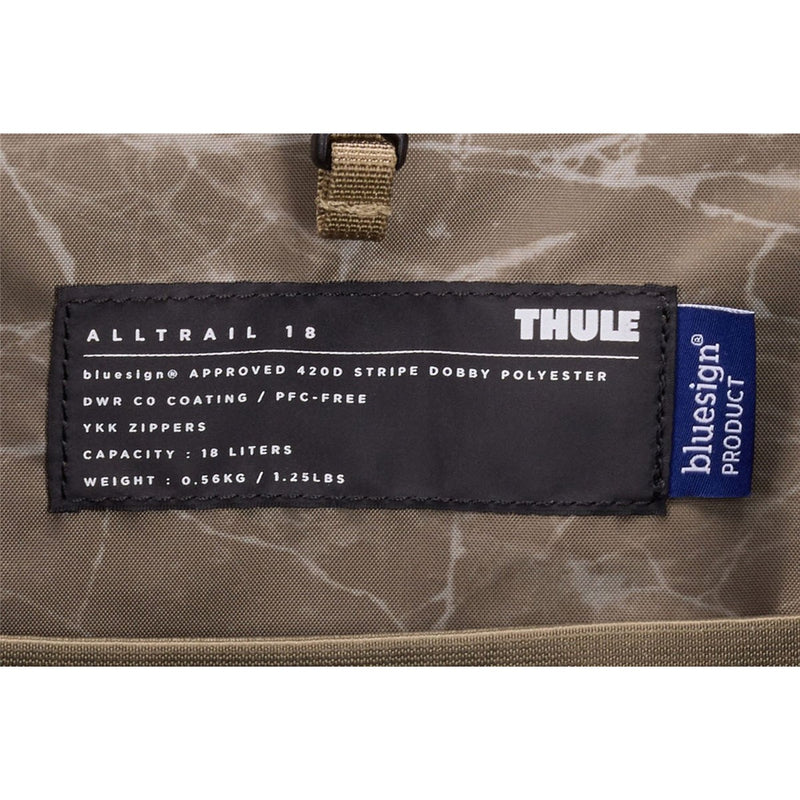 Thule AllTrail 18L daypack with rain cover black Thule - UK Camping And Leisure