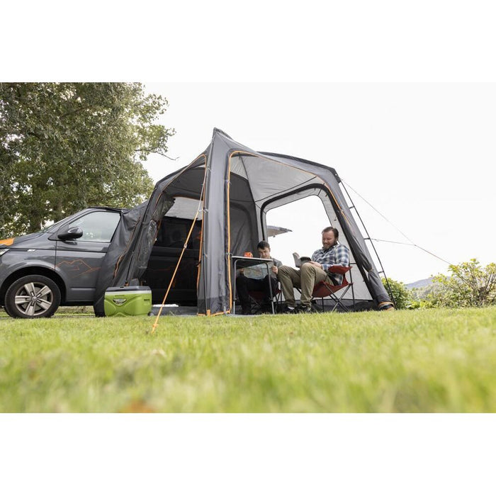 Vango Tailgate Hub II Low Drive Away Awning Low Smoke Vango - UK Camping And Leisure