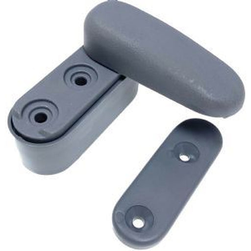 W4 Turn Button/Spacer Mid Grey 37852 UK Camping And Leisure - UK Camping And Leisure