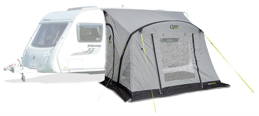 Quest Falcon Pro 325 Air Porch Caravan Awning Grey Quest Leisure - UK Camping And Leisure
