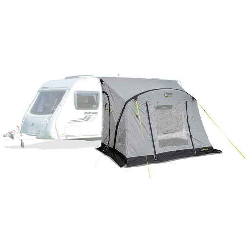 Quest Falcon Pro 325 Air Porch Caravan Awning Grey Quest Leisure - UK Camping And Leisure