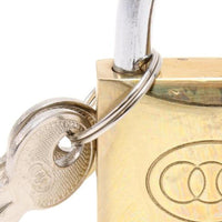 Secure Your Belongings with AG Brass Padlock - 38mm