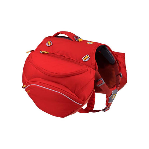 Ruffwear Palisades Dog Backpack in Red Sumac (L / XL) Ruffwear - UK Camping And Leisure