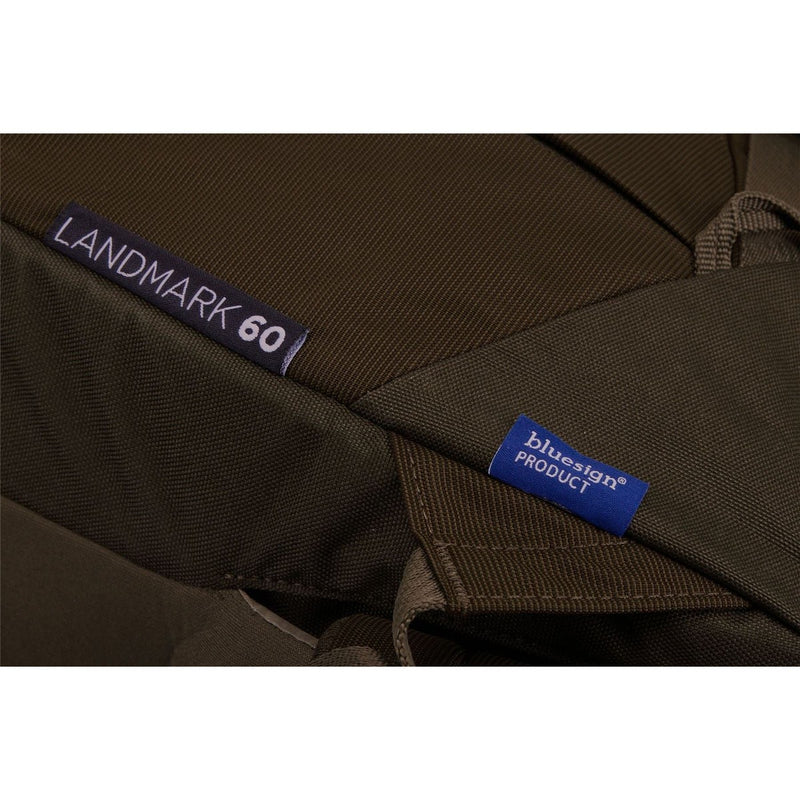 Thule Landmark 60L travel pack deep khaki Thule - UK Camping And Leisure