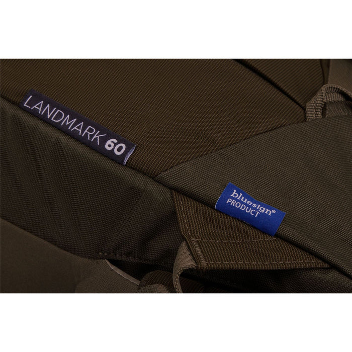 Thule Landmark 60L travel pack deep khaki Thule - UK Camping And Leisure