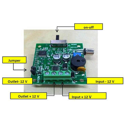 Trio Gas Alarm Ivory MCR - UK Camping And Leisure