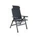 Crespo Chair AP/438 Air Select Compact Grey Crespo - UK Camping And Leisure