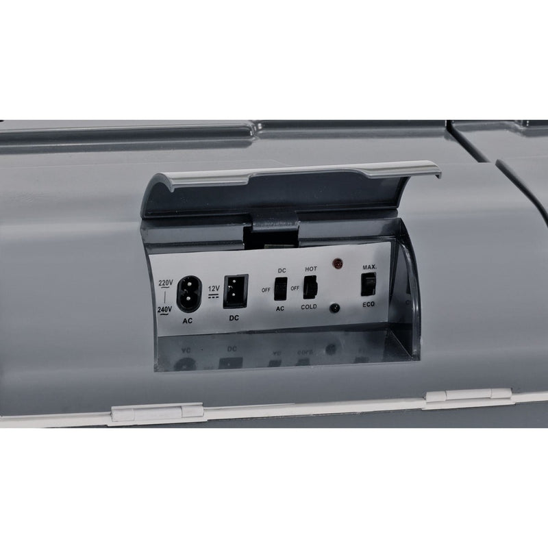 Outwell ECOcool Slate Grey 35 12V/230V Cooler Coolbox - View 4