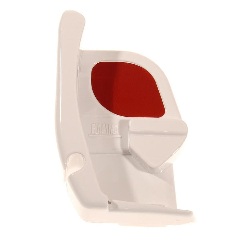 Fiamma F45s Right Hand Pelmet Cap White (98655-557) Fiamma - UK Camping And Leisure