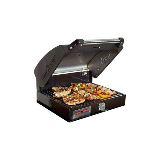 Vango Camp Chef BBQ Grill Box Black Vango - UK Camping And Leisure