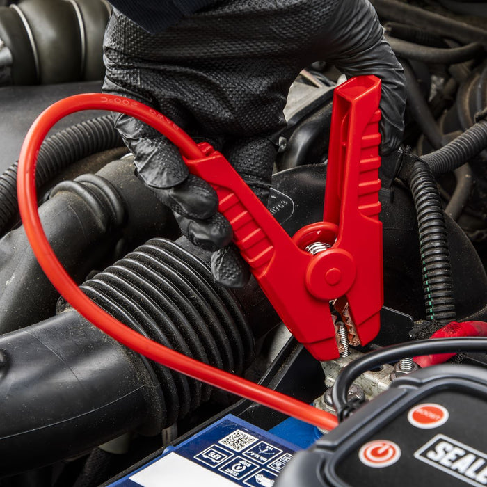 Sealey RoadStart 12V Jump Starter Power Pack 2000A RS2000 Sealey - UK Camping And Leisure