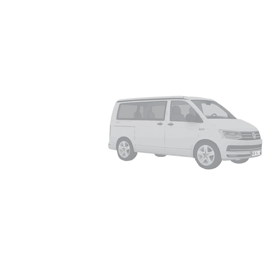 Outwell Backroads Campervan Cassette Awning Room Low 195cm - View 11