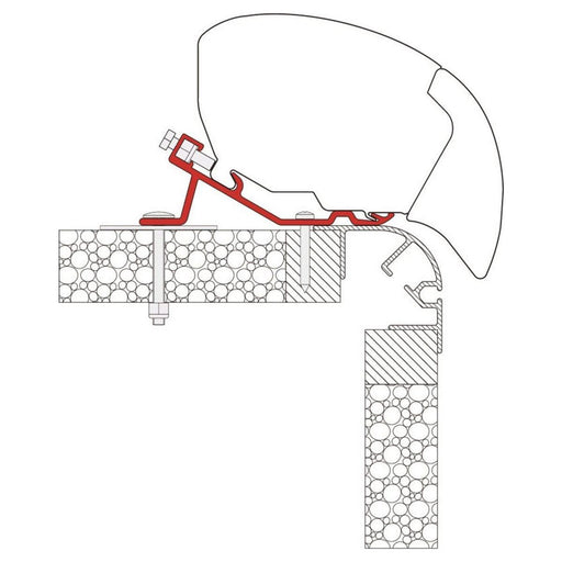 Fiamma Bailey Kit for Awnings Fiamma - UK Camping And Leisure